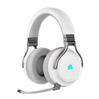AUDIFONO CORSAIR VIRTUOSO RGB WIRELESS / INALMABRICO / RGB / COLOR BLANCO / (CA-9011186-NA) AUDIFONO CORSAIR VIRTUOSO RGB WIRELESS / INALMABRICO / RGB / COLOR BLANCO / (CA-9011186-NA)